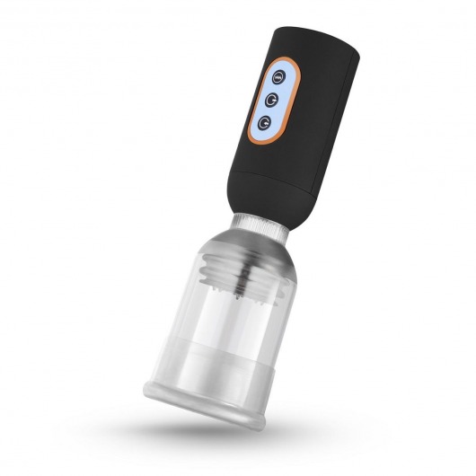 Мастурбатор-помпа с вибрацией CRUIZR Luxury Vibrating Penis Pump - Cruizr - в Пушкино купить с доставкой