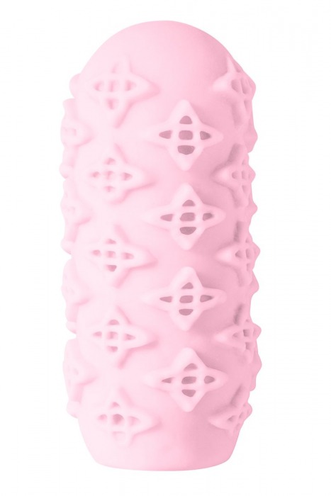 Розовый мастурбатор Marshmallow Maxi Honey - Lola Games - в Пушкино купить с доставкой