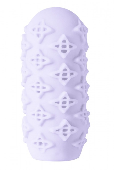 Сиреневый мастурбатор Marshmallow Maxi Honey - Lola Games - в Пушкино купить с доставкой