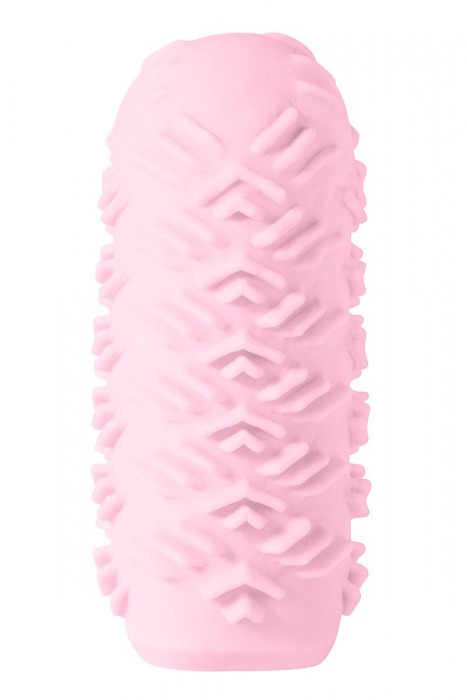 Розовый мастурбатор Marshmallow Maxi Juicy - Lola Games - в Пушкино купить с доставкой