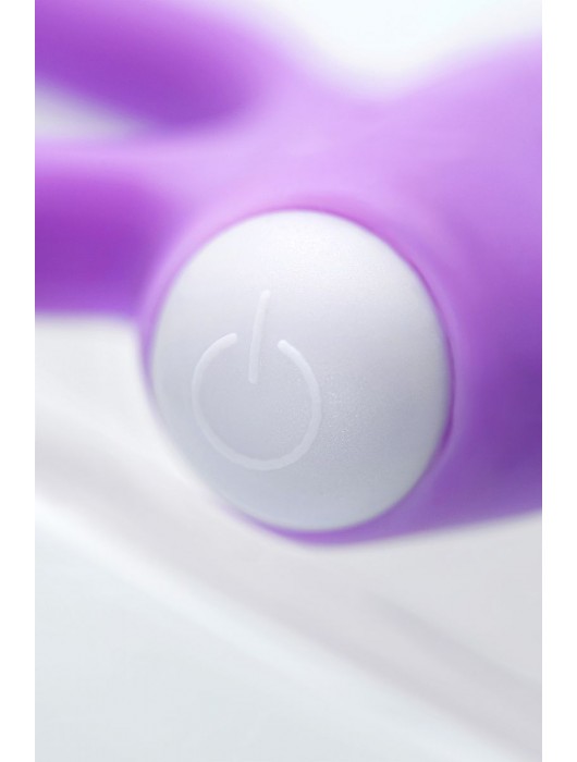 Фиолетовое виброкольцо на пенис Zort - A-toys - в Пушкино купить с доставкой