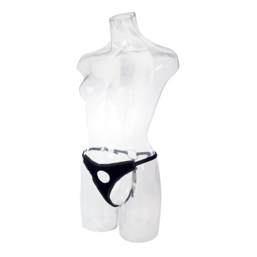 Трусы для страпона с универсальным креплением Universal Love Rider Luxe Harness - California Exotic Novelties - купить с доставкой в Пушкино