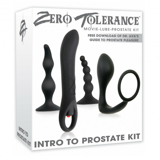Набор стимуляторов простаты Intro To Prostate Kit - Zero Tolerance - в Пушкино купить с доставкой