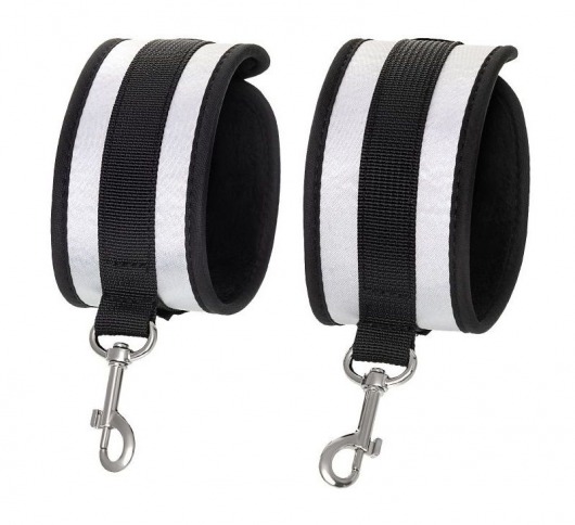 Серебристо-черные оковы Anonymo - ToyFa - купить с доставкой в Пушкино