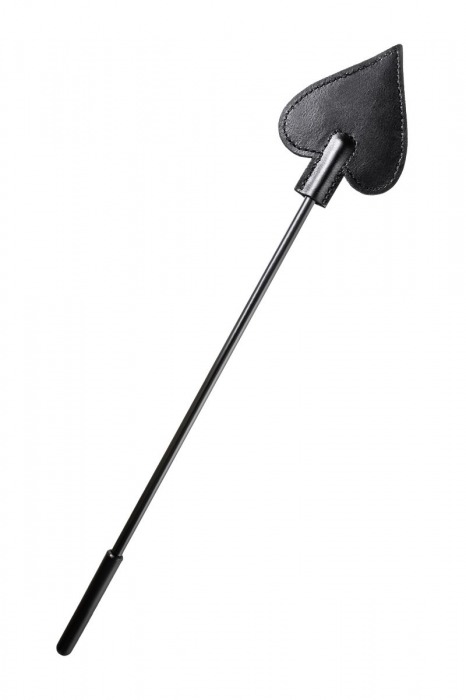 Черный стек Anonymo - 36 см. - ToyFa - купить с доставкой в Пушкино