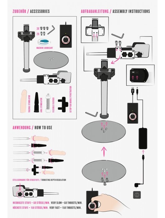 Секс-машина Big Bang Penetrator - Orion - купить с доставкой в Пушкино