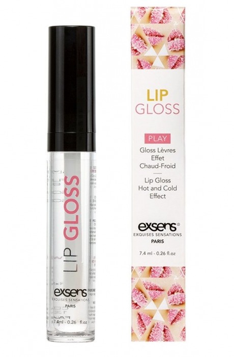 Блеск для губ Lip Gloss Strawberry с ароматом клубники - 7 мл. - Exsens - купить с доставкой в Пушкино