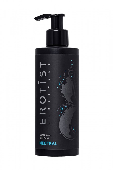 Лубрикант на водной основе Erotist Neutral - 250 мл. - Erotist Lubricants - купить с доставкой в Пушкино