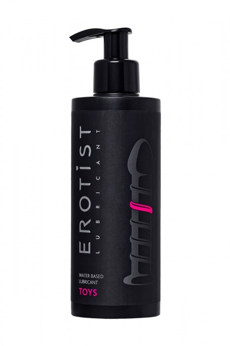 Лубрикант на водной основе Erotist Toys для использования с игрушками - 250 мл. - Erotist Lubricants - купить с доставкой в Пушкино