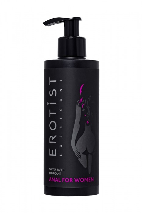 Женский анальный лубрикант на водной основе Erotist Anal For Women - 250 мл. - Erotist Lubricants - купить с доставкой в Пушкино