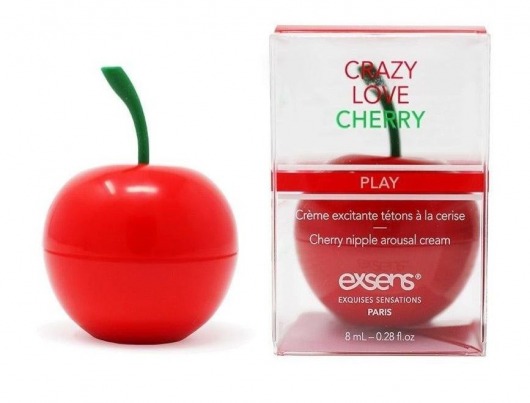 Крем для стимуляции сосков Crazy Love Cherry - 8 мл. - Exsens - купить с доставкой в Пушкино