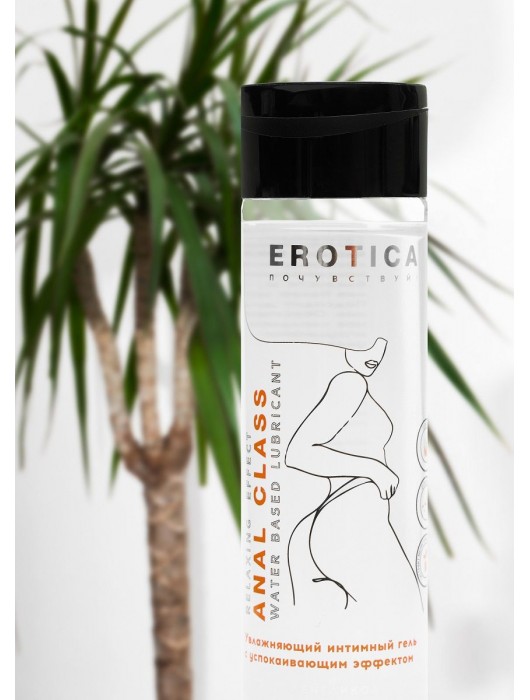 Анальный гель на водной основе Anal Class Relaxing Effect с успокаивающим эффектом - 200 мл. - Миагра - купить с доставкой в Пушкино