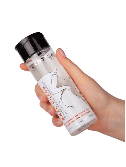 Анальный гель на водной основе Anal Class Relaxing Effect с успокаивающим эффектом - 200 мл. - Миагра - купить с доставкой в Пушкино