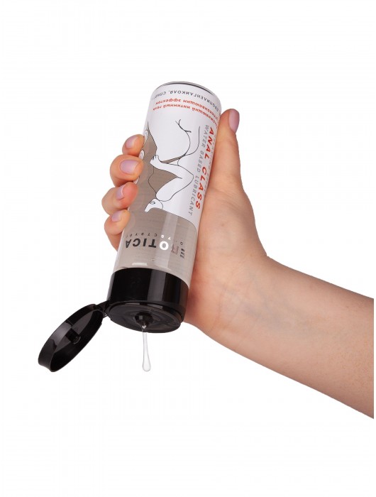 Анальный гель на водной основе Anal Class Relaxing Effect с успокаивающим эффектом - 200 мл. - Миагра - купить с доставкой в Пушкино