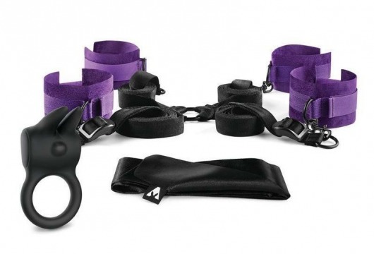 Любовный набор для двоих Couples Bedspreader Kit - The Rabbit Company - купить с доставкой в Пушкино