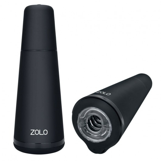 Вибрирующий смарт-мастурбатор ZOLO STEALTH - Zolo - в Пушкино купить с доставкой