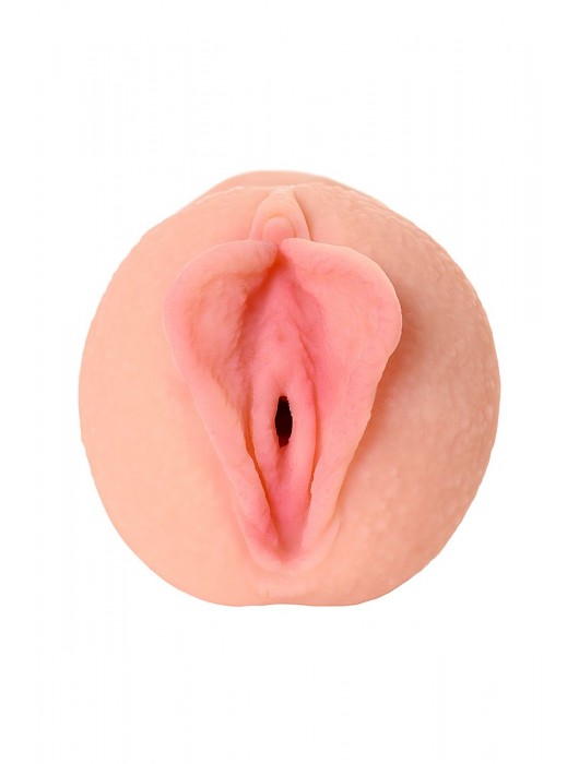 Телесный мастурбатор-вагина Elegance.002 с вибрацией - KOKOS - в Пушкино купить с доставкой