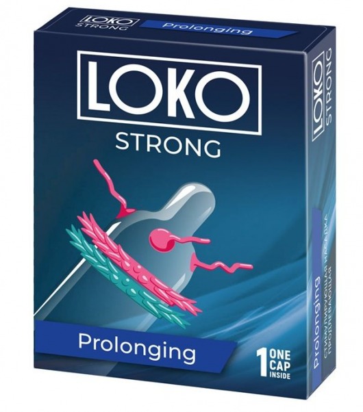 Стимулирующая насадка на пенис LOKO STRONG с продлевающим эффектом - Sitabella - в Пушкино купить с доставкой