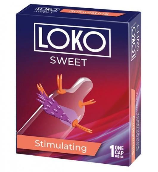 Стимулирующая насадка на пенис LOKO SWEET с возбуждающим эффектом - Sitabella - в Пушкино купить с доставкой