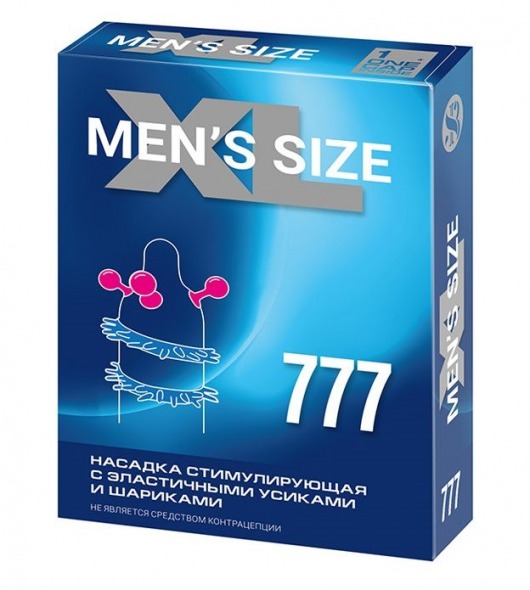Стимулирующая насадка на пенис MEN SIZE 777 - Sitabella - в Пушкино купить с доставкой