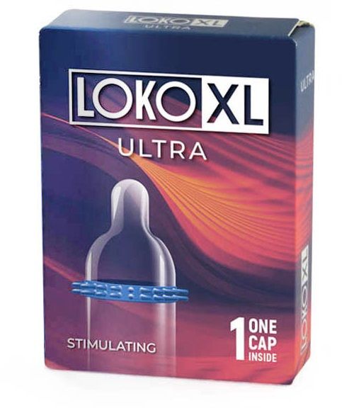 Стимулирующая насадка на пенис LOKO XL ULTRA - Sitabella - в Пушкино купить с доставкой