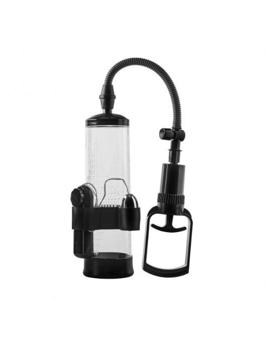 Прозрачная вакуумная помпа с вибрацией Vibrating Penis Pump - Dream Toys - в Пушкино купить с доставкой