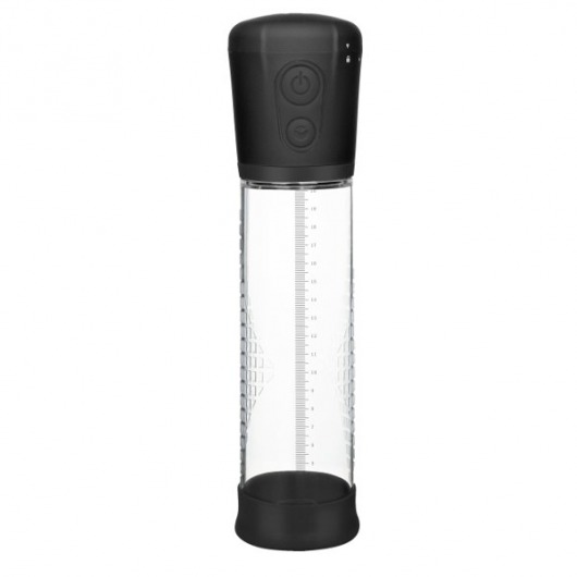 Прозрачная автоматическая вакуумная помпа для пениса Automatic Penis Pump - Dream Toys - в Пушкино купить с доставкой