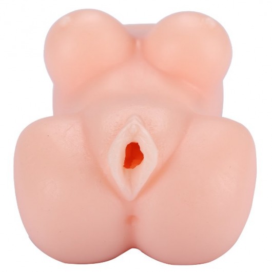 Телесный мастурбатор-вагина Stacey - Dream Toys - в Пушкино купить с доставкой