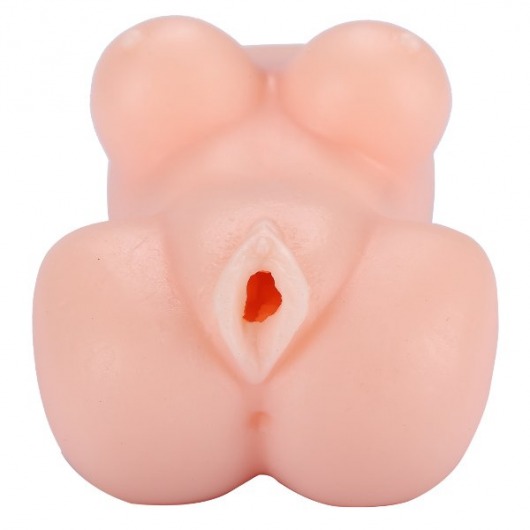 Телесный мастурбатор-вагина Lisa - Dream Toys - в Пушкино купить с доставкой