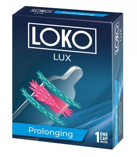 Стимулирующая насадка на пенис LOKO LUX с продлевающим эффектом - Sitabella - в Пушкино купить с доставкой