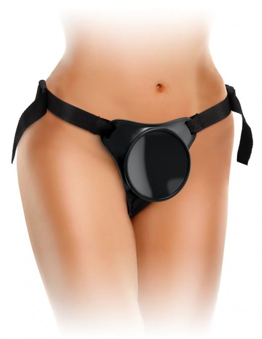 Трусы для фиксации насадок с присоской Beginner s Body Dock Strap-On Harness - Pipedream - купить с доставкой в Пушкино