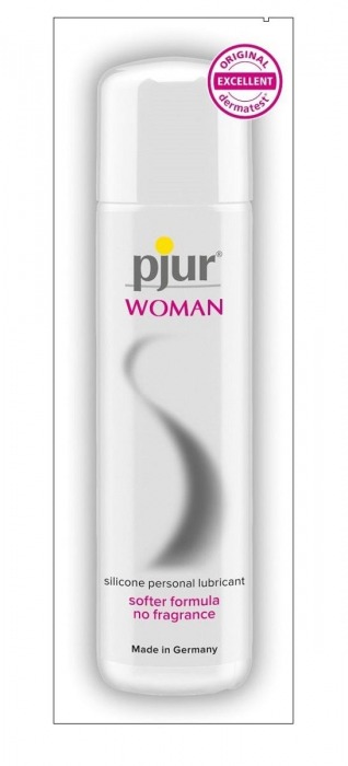 Концентрированный лубрикант на силиконовой основе pjur Woman - 1,5 мл. - Pjur - купить с доставкой в Пушкино