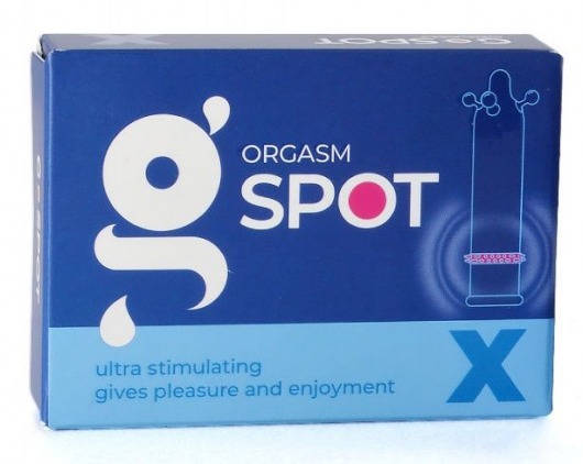 Стимулирующая насадка G-Spot X - Sitabella - купить с доставкой в Пушкино