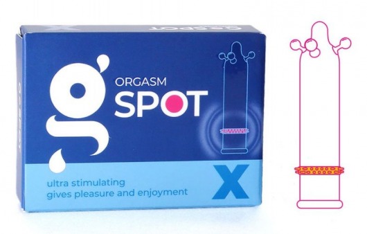 Стимулирующая насадка G-Spot X - Sitabella - купить с доставкой в Пушкино