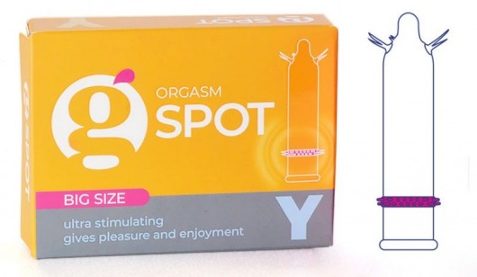Стимулирующая насадка G-Spot Y Big size - Sitabella - купить с доставкой в Пушкино