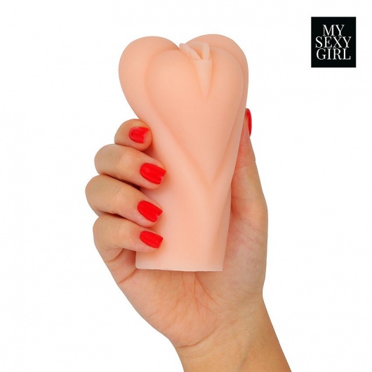 Мягкий реалистичный мастурбатор-вагина - Bior toys - в Пушкино купить с доставкой