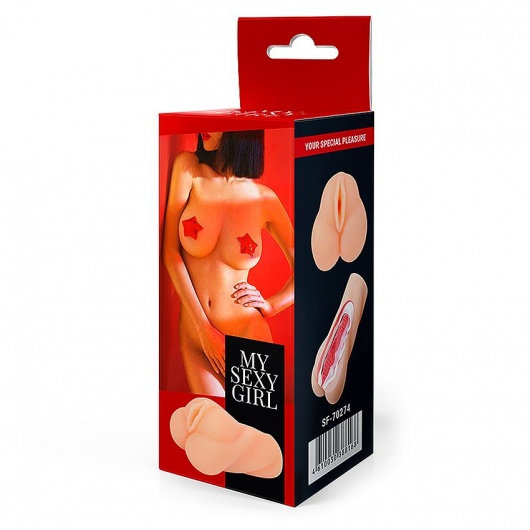 Мягкий реалистичный мастурбатор-вагина - Bior toys - в Пушкино купить с доставкой