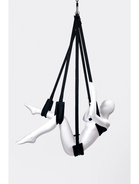 Черные секс-качели Anonymo №0503 - ToyFa - купить с доставкой в Пушкино