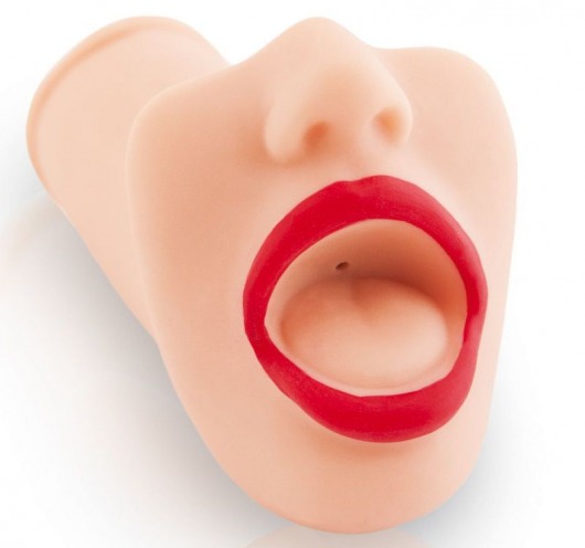 Мастурбатор-ротик с алыми губами - ToyFa - в Пушкино купить с доставкой