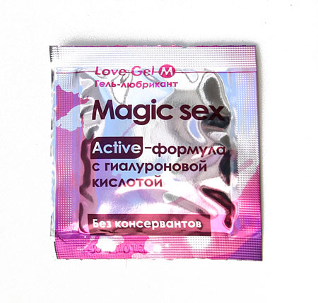 Гель-лубрикант Lovegel M в одноразовой упаковке - 4 гр. - Биоритм - купить с доставкой в Пушкино