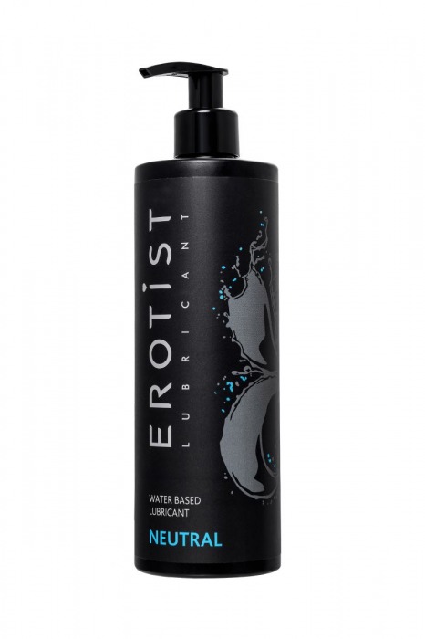 Лубрикант на водной основе Erotist Neutral - 400 мл. - Erotist Lubricants - купить с доставкой в Пушкино