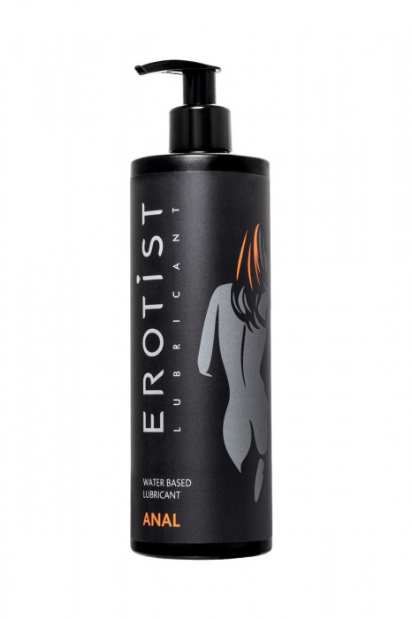 Анальный лубрикант Erotist Anal на водной основе - 400 мл. - Erotist Lubricants - купить с доставкой в Пушкино