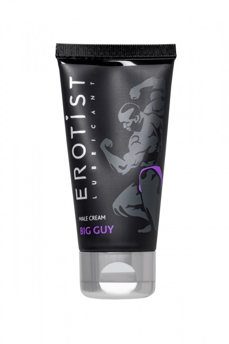 Крем для увеличения пениса Erotist Big Guy - 50 мл. - Erotist Lubricants - купить с доставкой в Пушкино