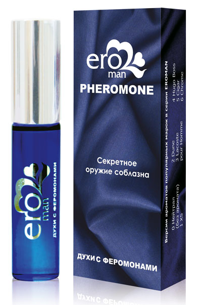 Духи с феромонами для мужчин Eroman №2 - 10 мл. -  - Магазин феромонов в Пушкино