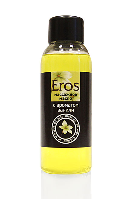 Массажное масло Eros sweet с ароматом ванили - 50 мл. - Биоритм - купить с доставкой в Пушкино