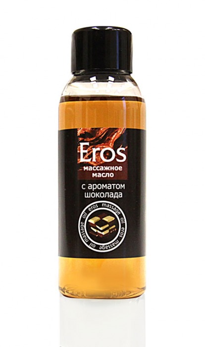 Масло массажное Eros tasty с ароматом шоколада - 50 мл. - Биоритм - купить с доставкой в Пушкино