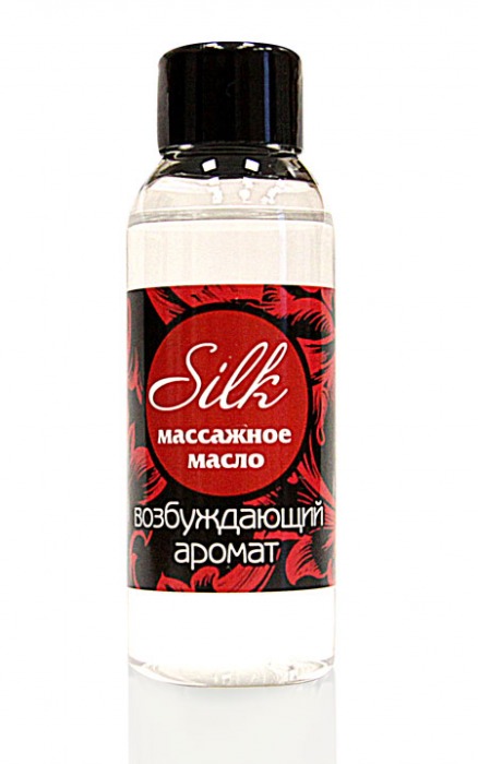 Массажное масло Silk - 50 мл. - Биоритм - купить с доставкой в Пушкино