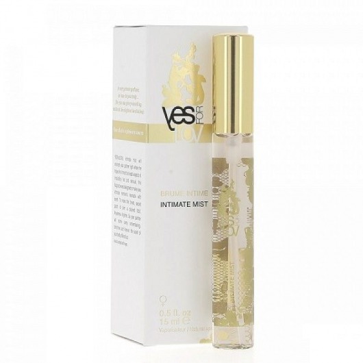 Ароматический спрей Intimate Mist - 15 мл. - YESforLOV - купить с доставкой в Пушкино