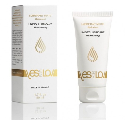 Увлажняющая смазка Unisex Lubricant - 50 мл. - YESforLOV - купить с доставкой в Пушкино