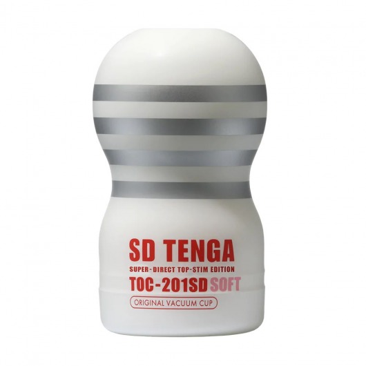 Мастурбатор TENGA SD Original Vacuum Cup Gentle - Tenga - в Пушкино купить с доставкой